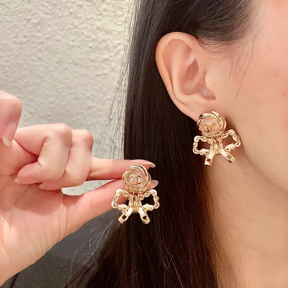 Chanel vintage earrings