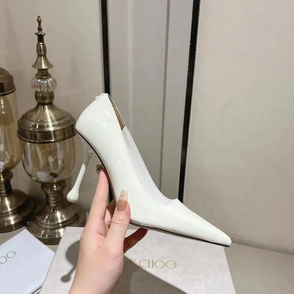 Jimmy Choo Jimmychoo JC/Jimmychoo Spring and Summer new classic high heel silhouette