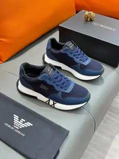 Armani casual shoes