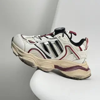 Adidas XLG Runner Deluxe low-top thick-soled height-enhancing daddy style retro cushioning