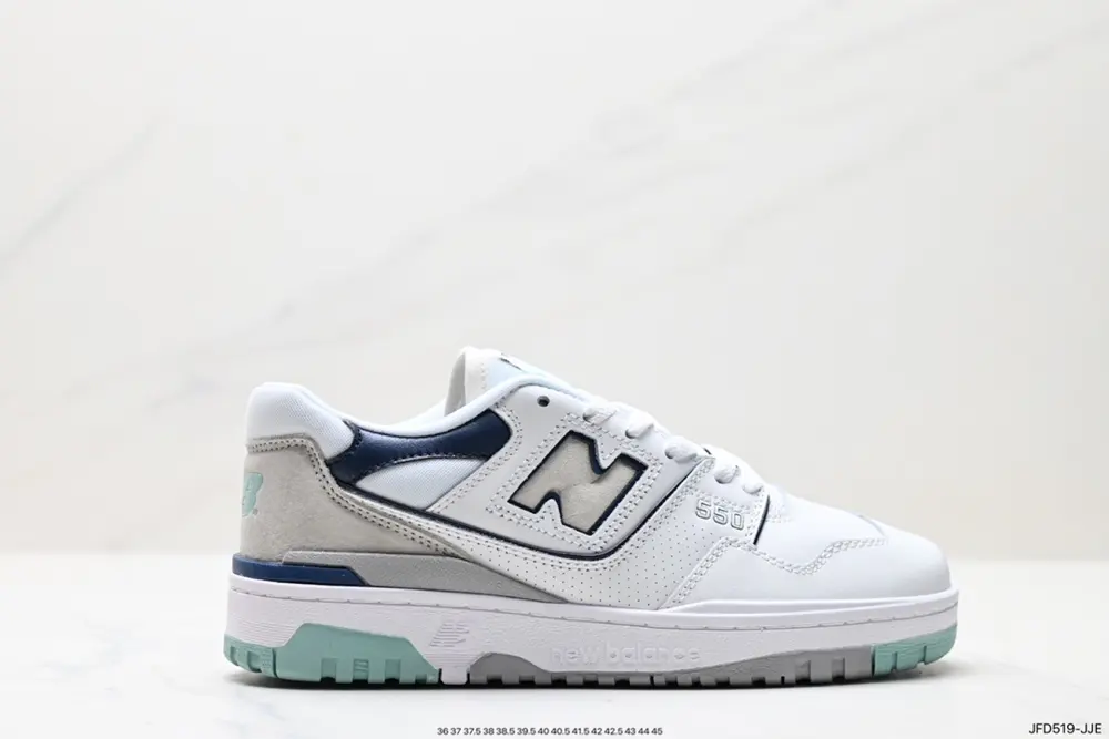 New Balance BB550 Retro Running Shoes Series Retro Leisure Sports Jogging Shoes New Balance BB550WCA