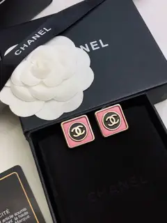 Chanel Oil Drop Earrings