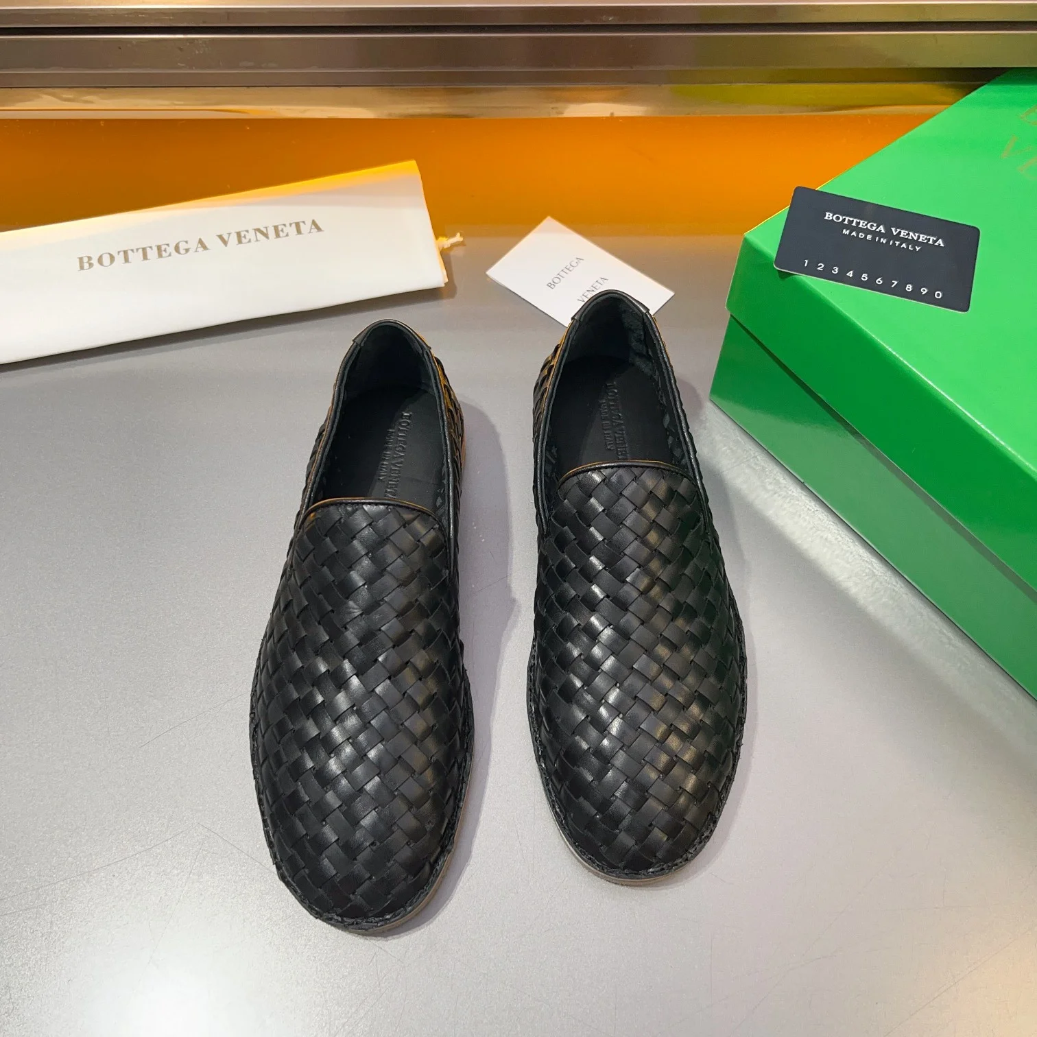 BOTTEGA VENETA loafers