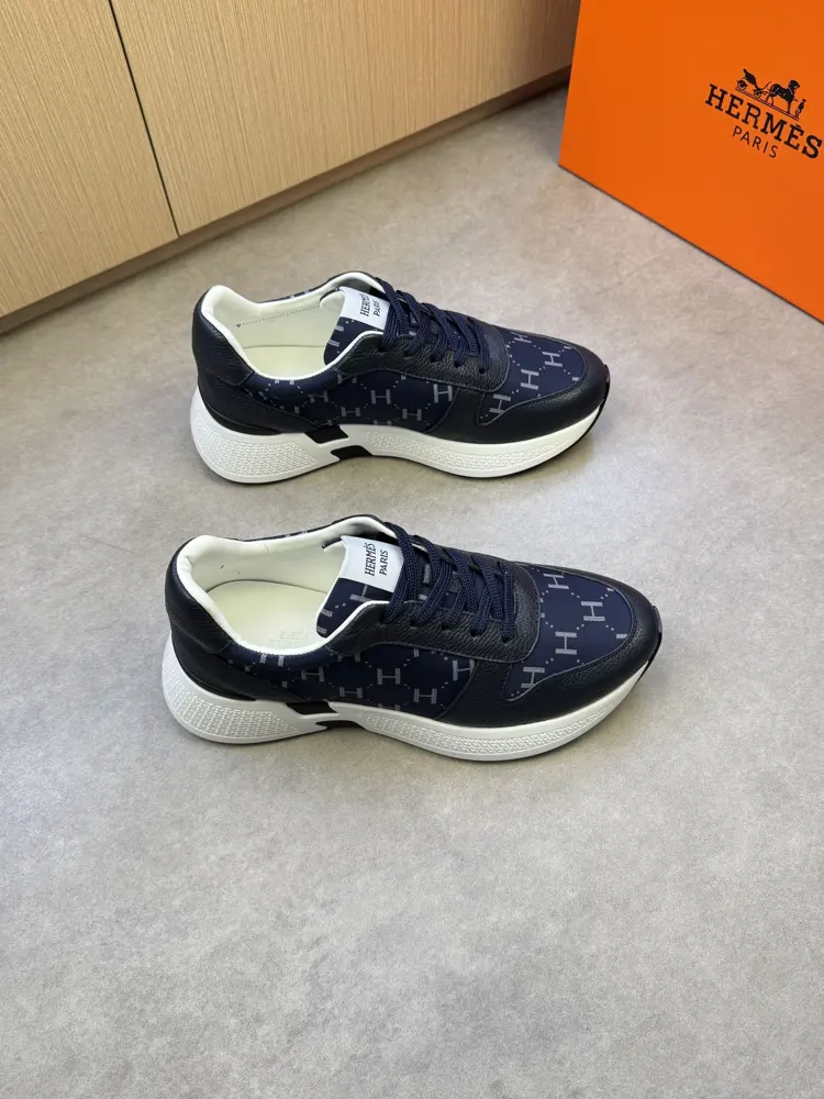 Hermès casual sports shoes
