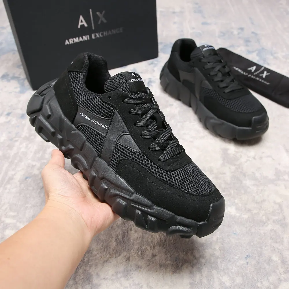 Armani AX sneakers 2024 new original 1:1 design