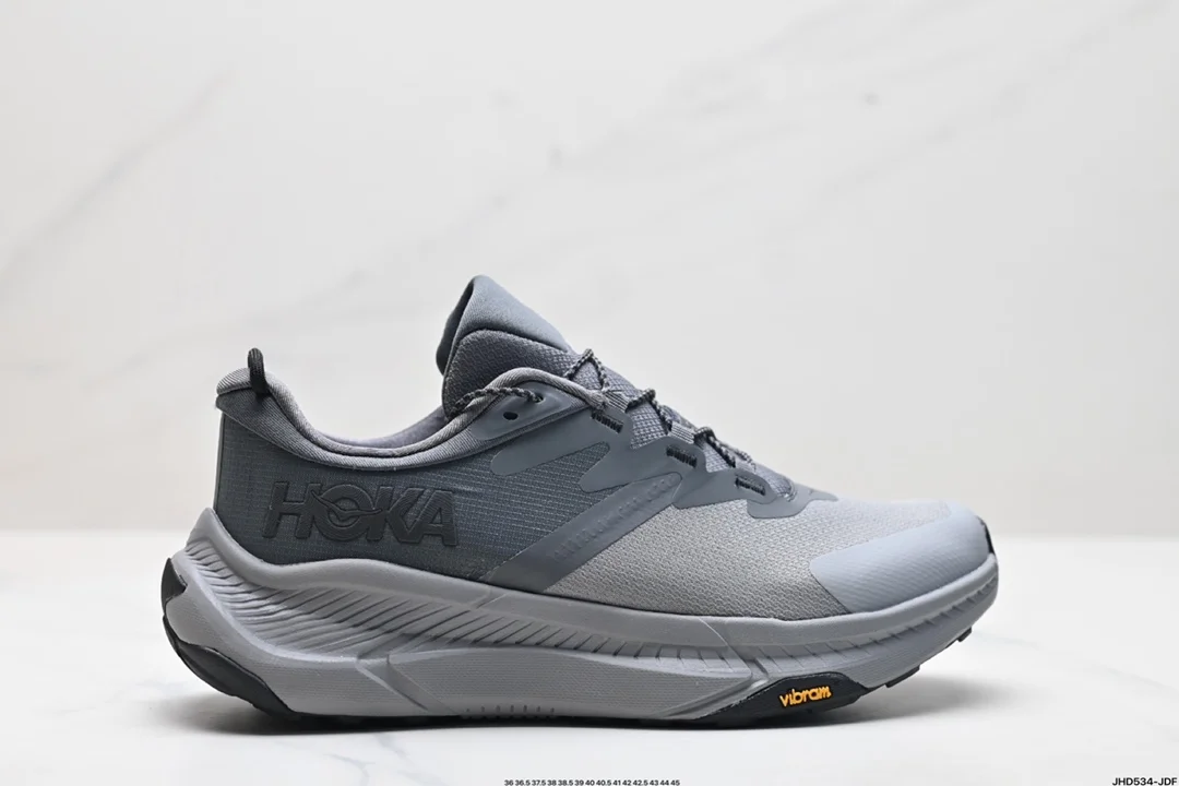HOKA ONE TRANSPORT Low-top Shock-absorbing and Wear-resistant Running Shoes The upper 1123153