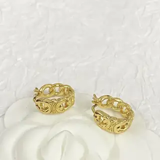 Celine Arc de Triomphe small earrings