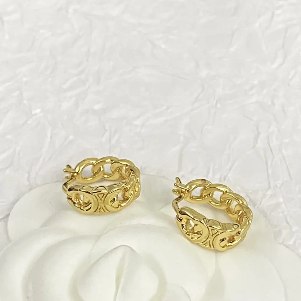 Celine Arc de Triomphe small earrings