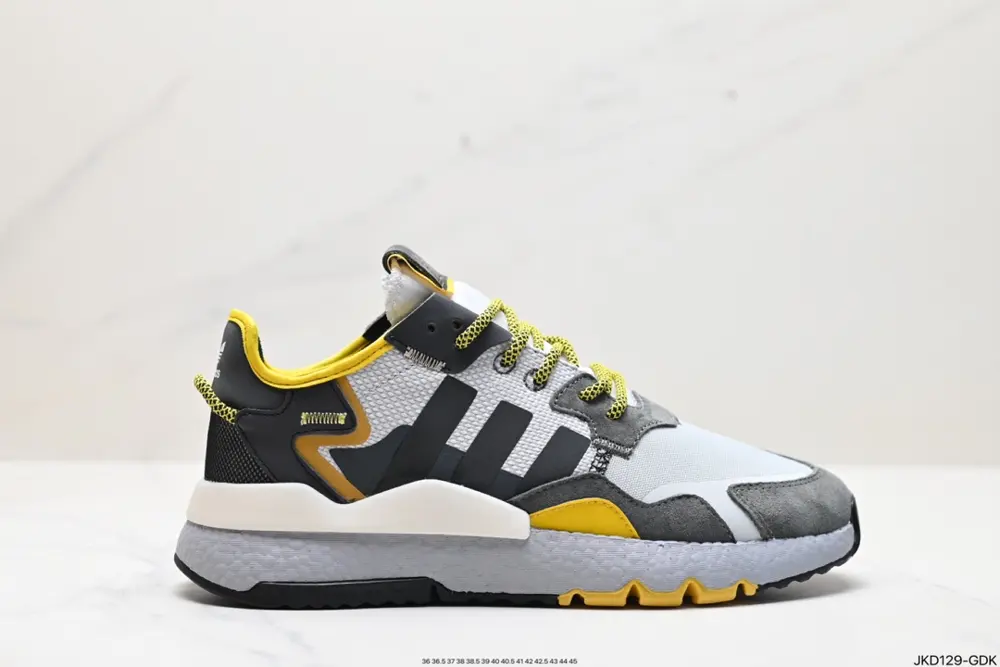 Adidas Nite Jogger 2019 Boost Clover Joint Night Walker Retro Comfortable Men’s Running GX2184