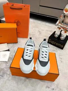 Hermès couple sneakers