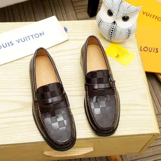 Louis Vuitton new leather shoes