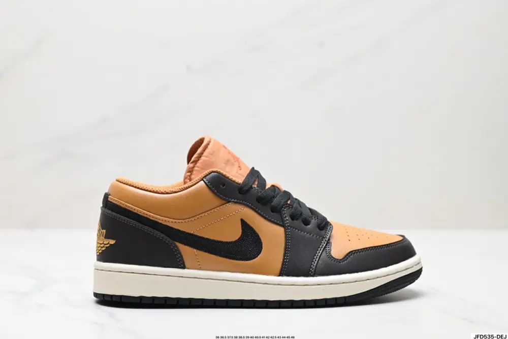 Nike Air Jordan 1 Low SE AJ1 low-top series basketball shoes Official synchronized color HQ3603-201