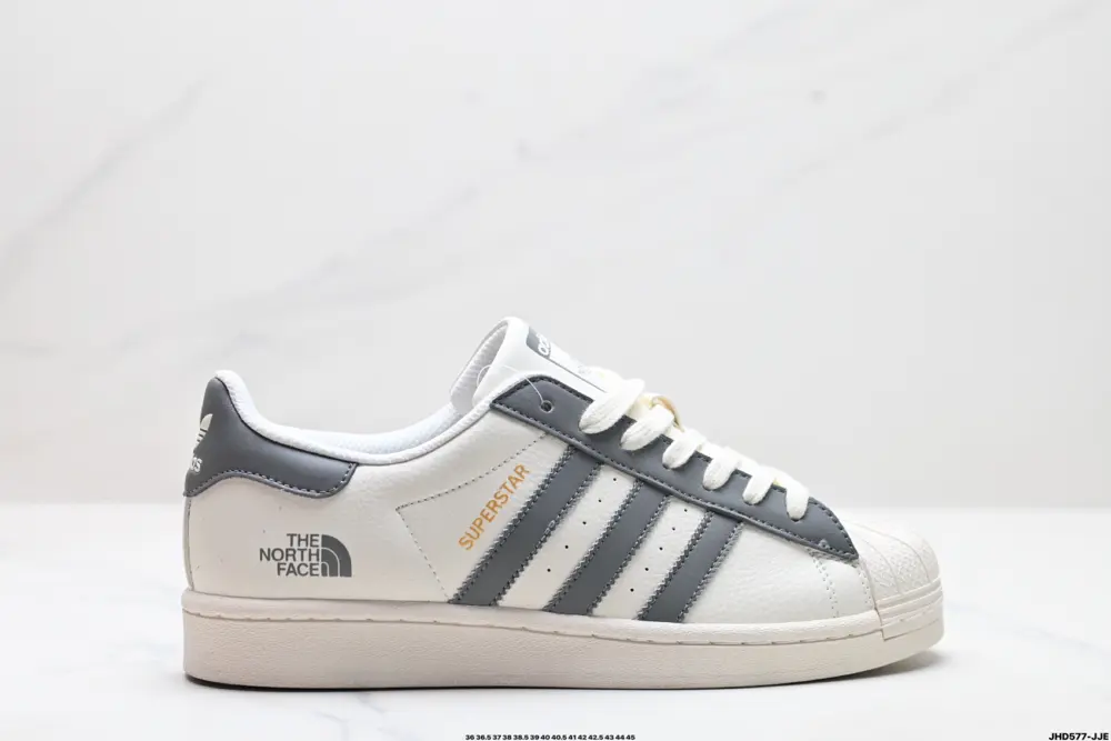 Adidas Originals Superstar shell toe series low-top classic versatile casual sports shoes BZ2517