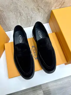 Tods casual leather shoes