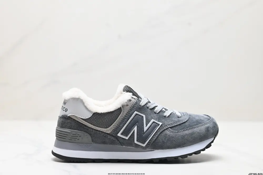 New Balance NB 574 Glacial Sports daily autumn and winter plus velvet style warm fabric WL574EPH