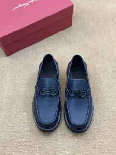 Salvatore Ferragamo Height-enhancing Leather Shoes
