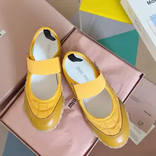 MIUMIU casual sports shoes German training shoes Forrest Gump shoes
