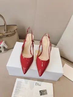 [J’ADIOR Sandals] Dior 24SS Spring and Summer Series Pointed Sandals