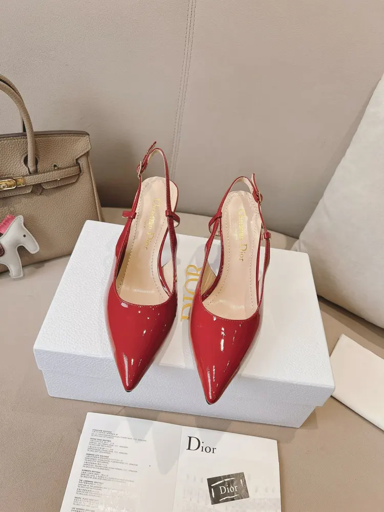 [J’ADIOR Sandals] Dior 24SS Spring and Summer Series Pointed Sandals