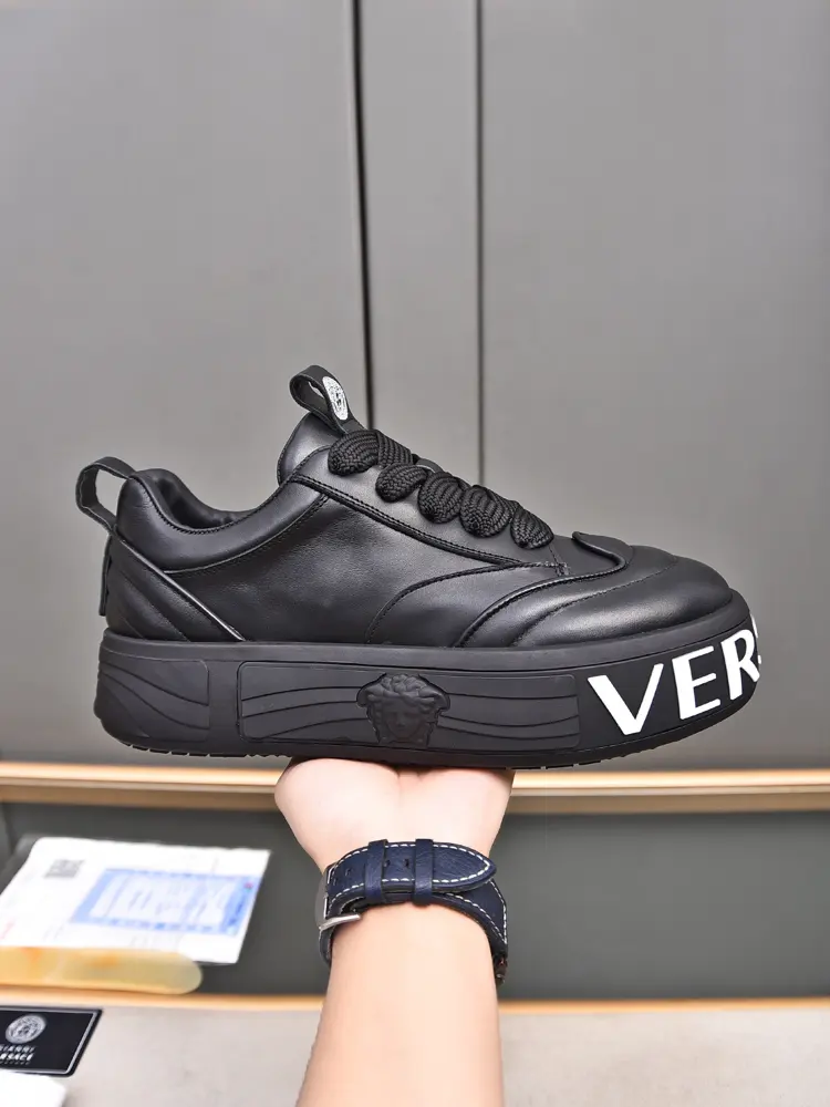 Versace Medusa trendy men’s low-top casual shoes