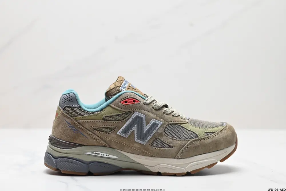 New Balance Corporate Grade JJJJound x New Balance NB 990V3 Retro Mesh Fabric Pigskin Low W990KT3