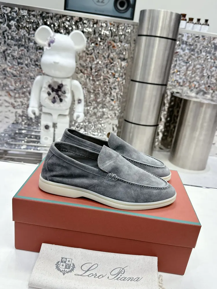 Loro Piana classic loafers