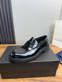 Prada men’s casual leather shoes