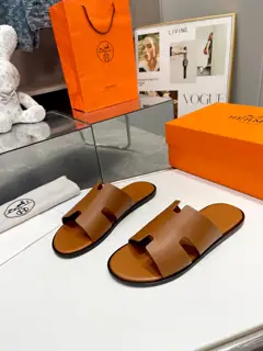 Hermès Colorblocked Hermès leather fabric