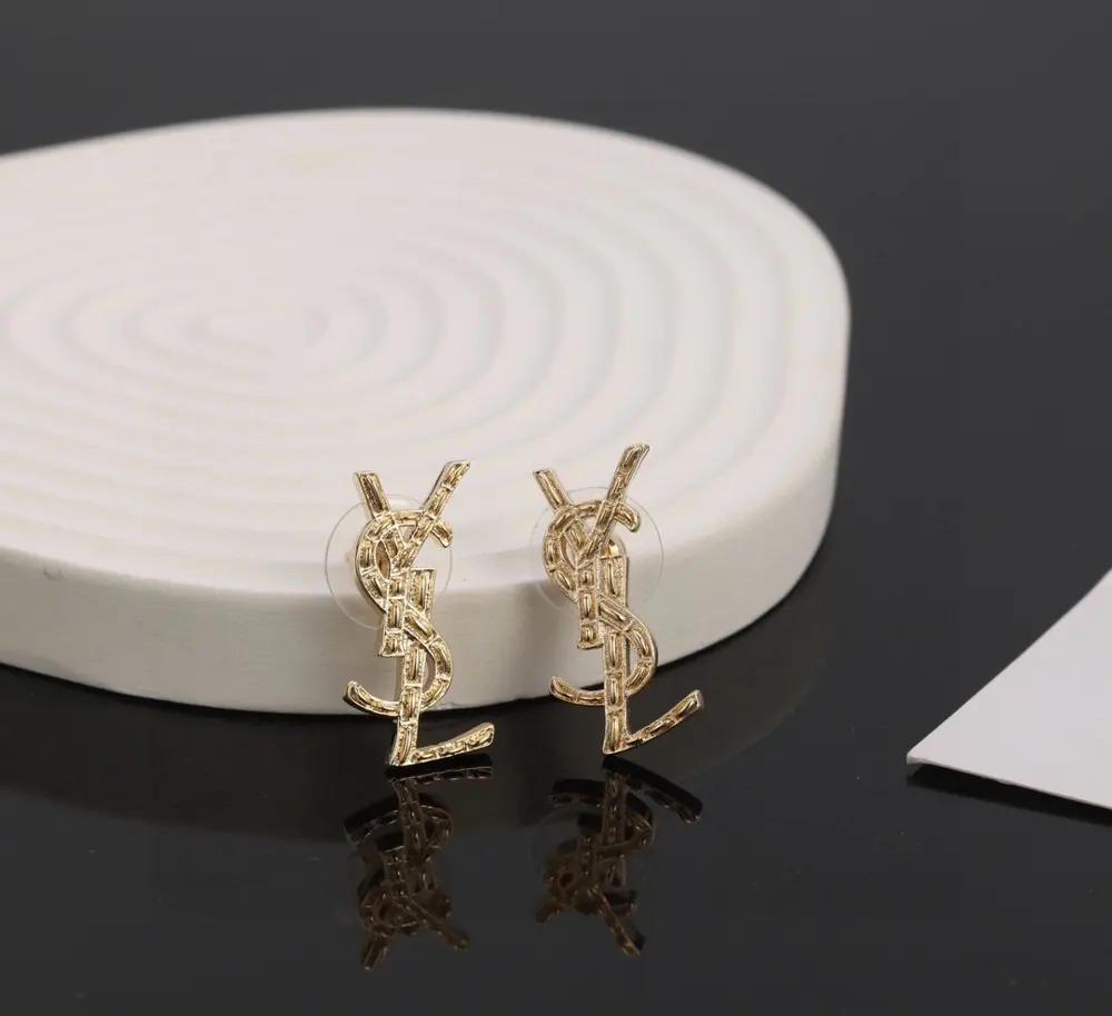 Yves Saint Laurent earrings
