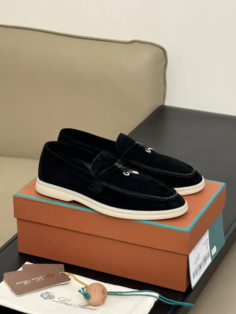 Loro piana classic soft-soled shoes