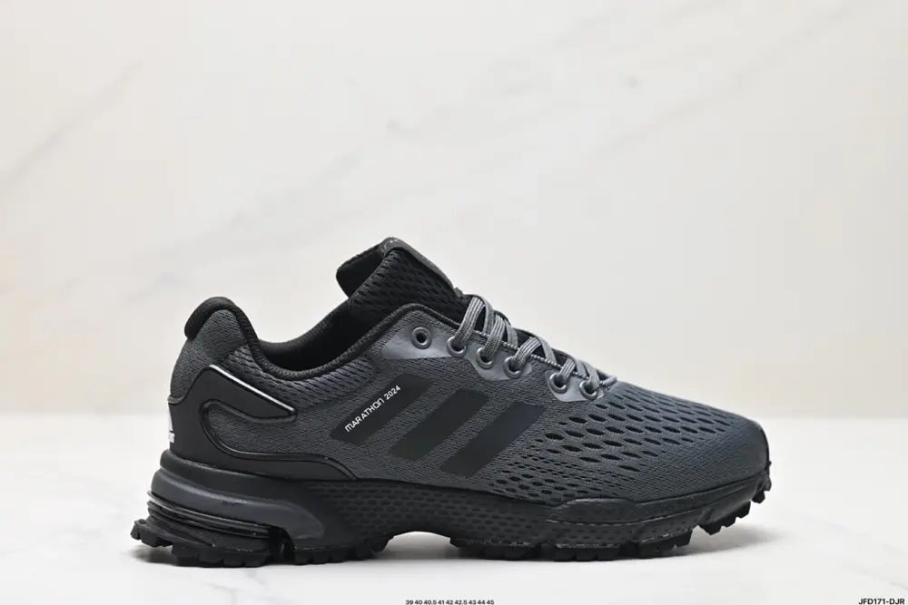 Adidas Sports life shoes Adidas fabric shock absorption non-slip wear-resistant breathable BW0105