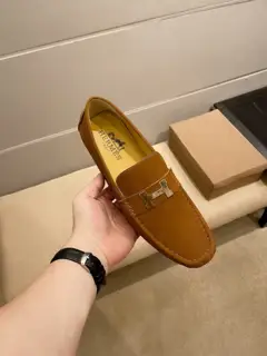 Hermès casual loafers
