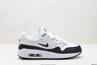 Nike Air Max 1 Nike Air Cushion Shock-absorbing Wear-resistant Sports Shoes 918354