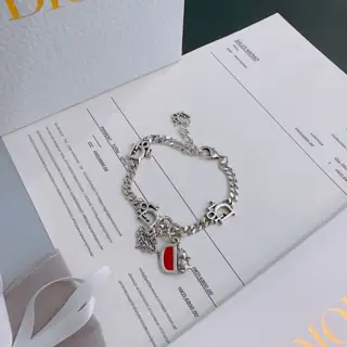 Dior bracelet couple style