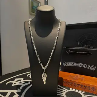Chrome Hearts Classic Vintage Necklace Whistle Pendant