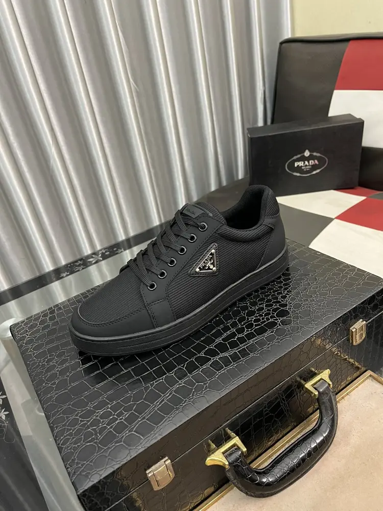 Prada casual sports shoes