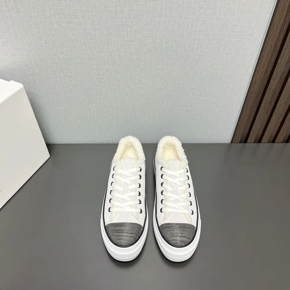Brunello Cucinelli autumn and winter casual sports shoes original custom … Wearing it is