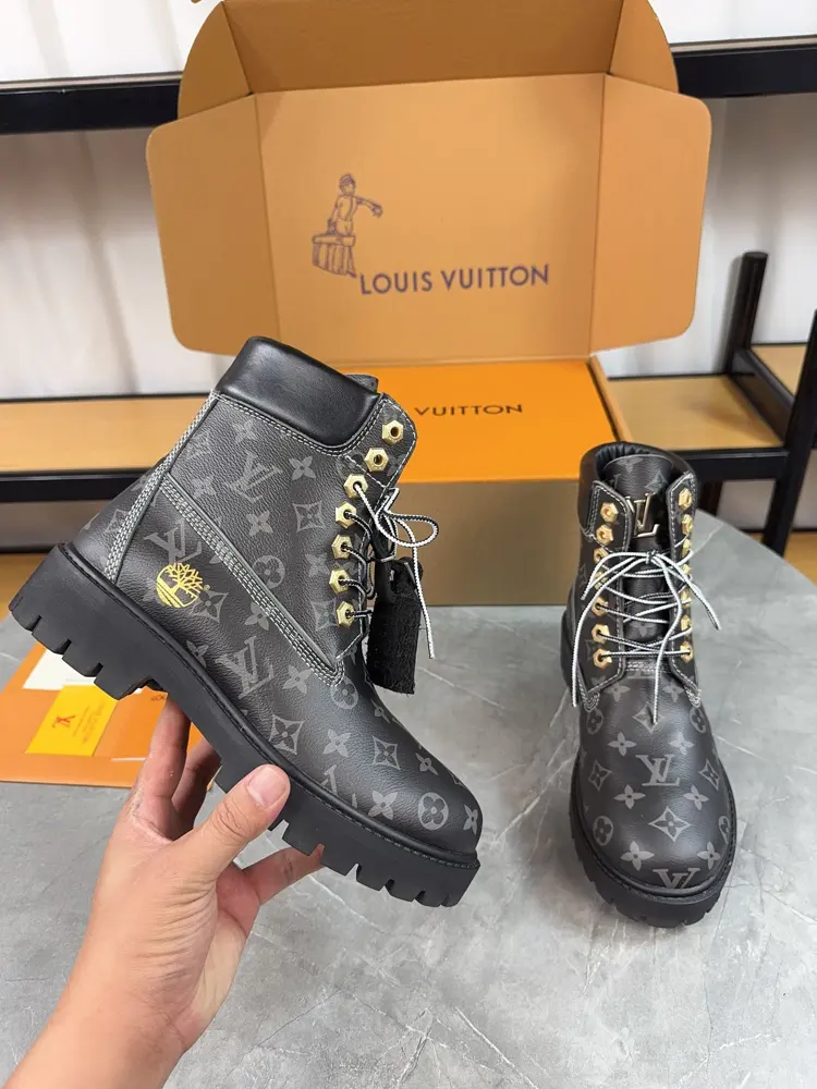 Louis Vuitton Timberland x LV co-branded model