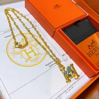 HERMES necklace