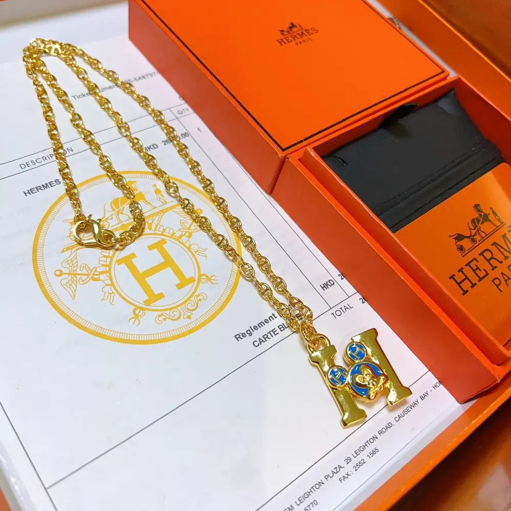 HERMES necklace