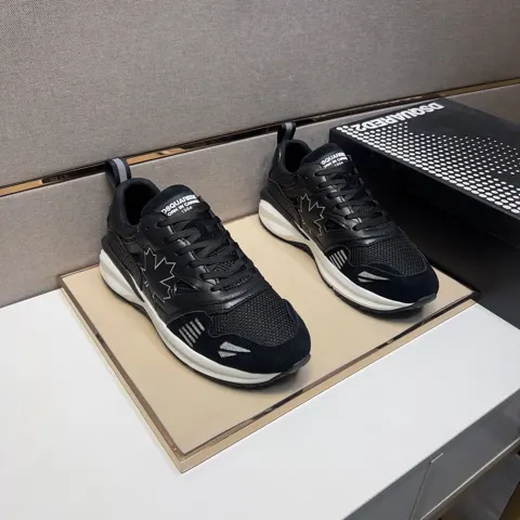 DSQUARED2 couple casual shoes 2024z cabinet simultaneous sale 1 color The upper