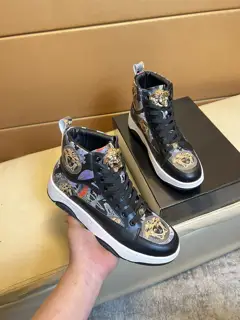 Versace High Top Men’s Casual Shoes