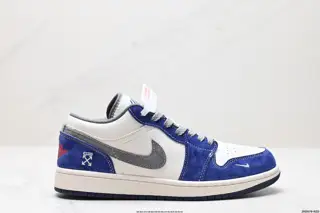 Nike Air Jordan 1 Low AJ1 low-top casual sneakers with official color matching DC2024-023