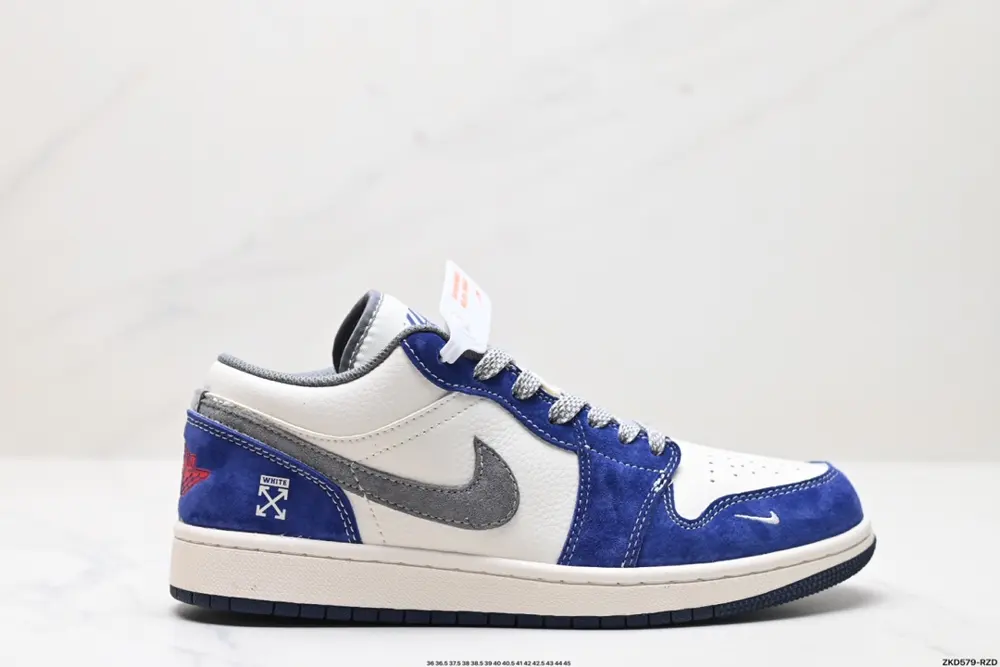 Nike Air Jordan 1 Low AJ1 low-top casual sneakers with official color matching DC2024-023