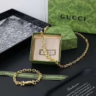 Gucci Necklace Bracelet