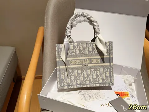 Dior Book Tote