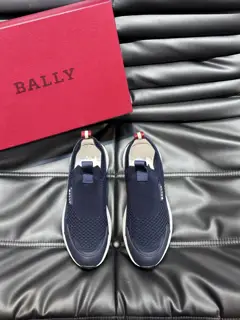 Bally spring and summer casual sports slip-on shoes