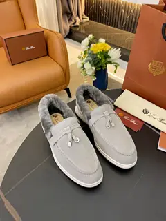 Loro piana classic loafers