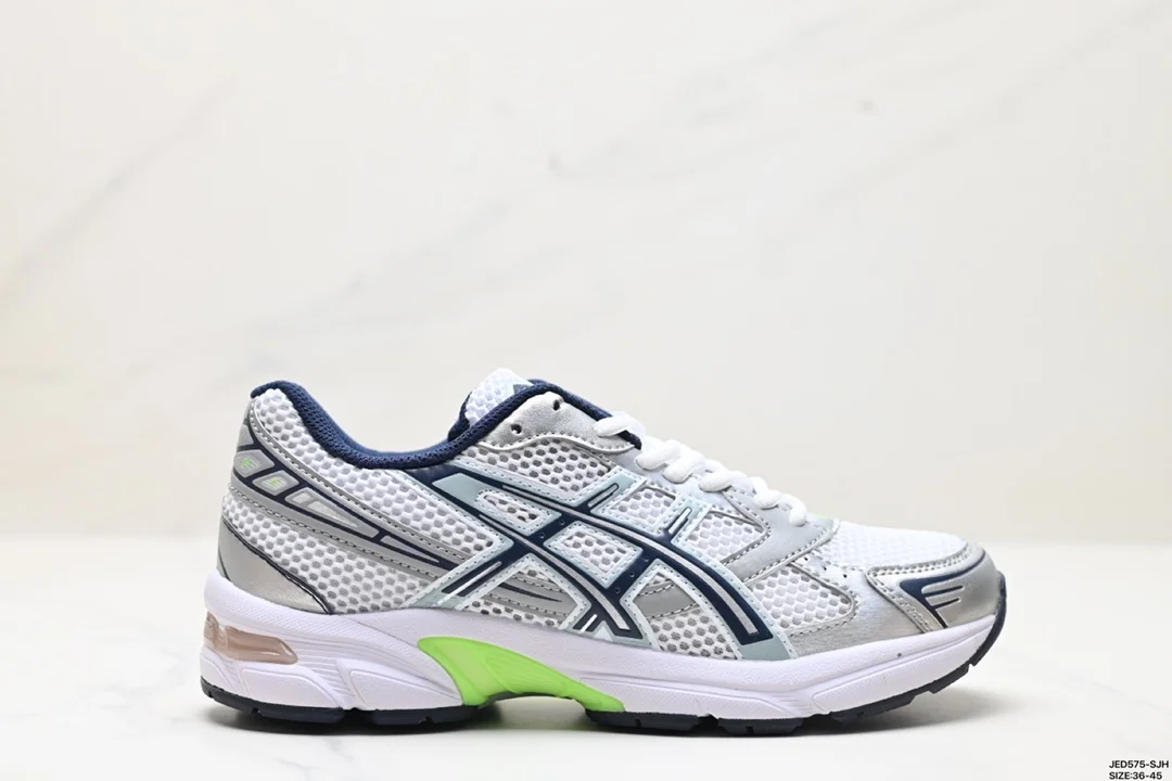 ASICS new men’s and women’s running shoes GEL-1130 retro shock-absorbing breathable 1201A956-101