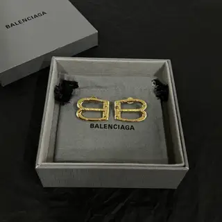 Balenciaga earrings